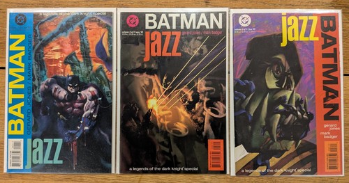 Comics batman jazz 1 - comics,