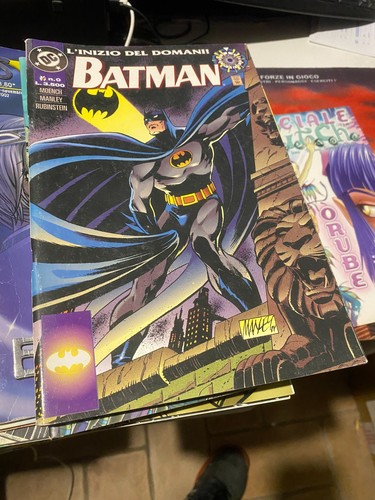 Batman 0 play press - n.,
