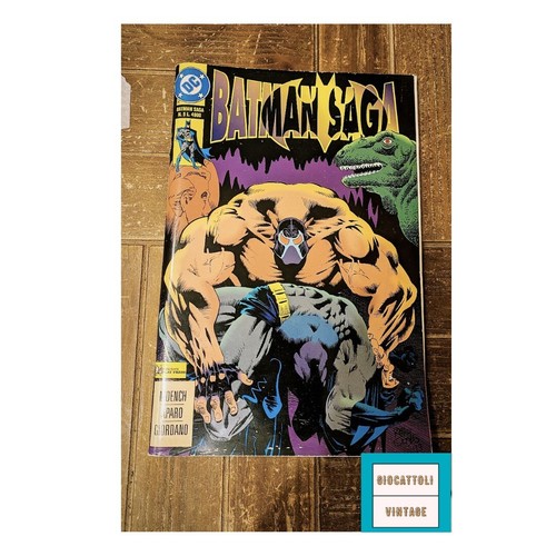 Batman saga dc comics - saga, 5
