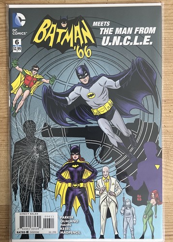 Batman meets the - batman,