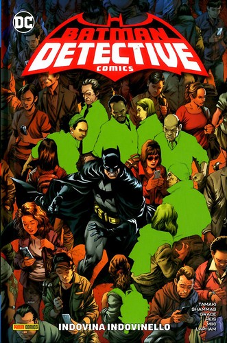 Batman detective comics - detective, volumi