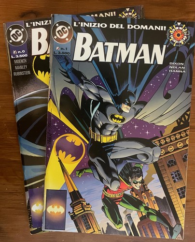 Batman n 1 l inizio - 0, n.