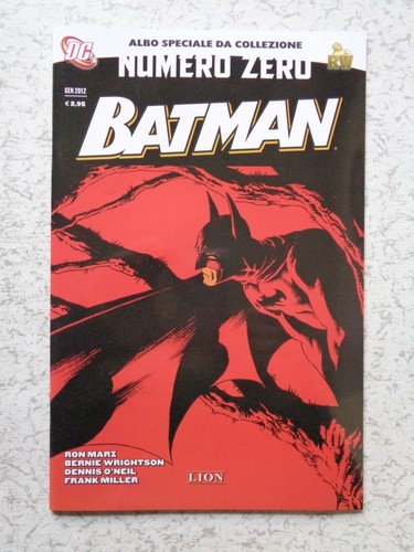 Batman zero rw lion - batman, 0