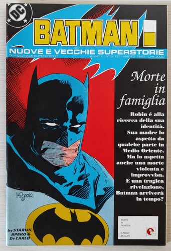 Batman glenat italia - n.12,