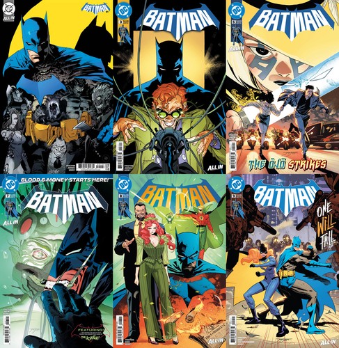 Batman issues 9 inc - batman, #9