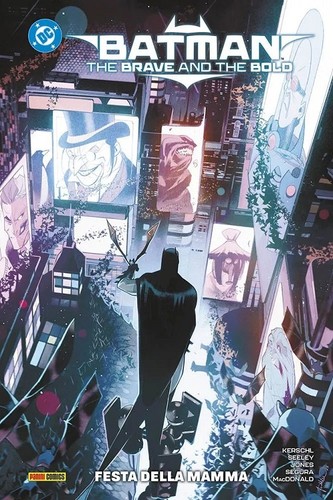 Batman the brave and - batman,