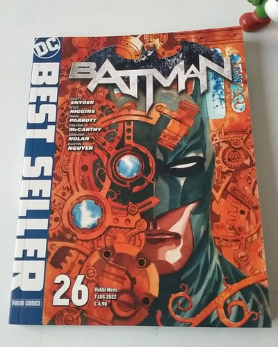 Batman gates gotham 26 - batman, of