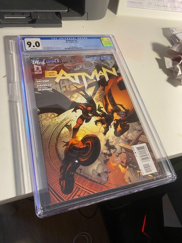 Gradato cgc batman - gradato,