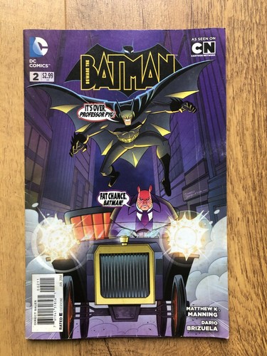 Batman comics - by,