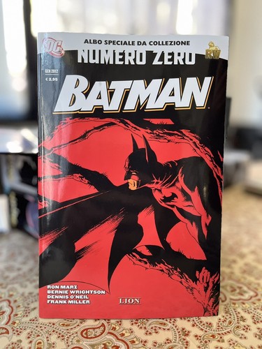Come nuovo batman 0 - nuovo,