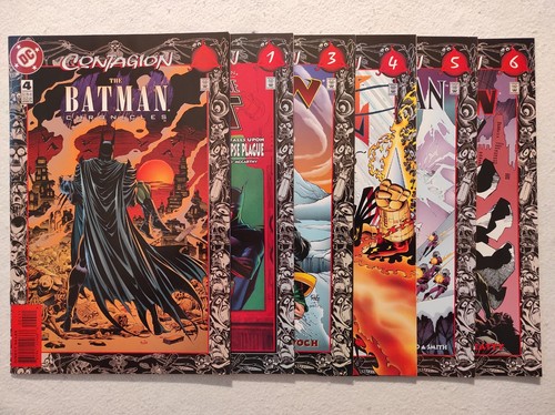 Batman contagion 3 4 - batman, 5