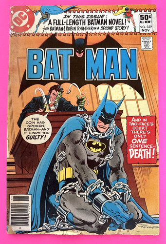 Comics batman n0 329 - comics, n0.