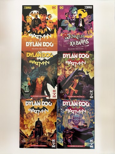 Dylan dog batman n - dylan, &