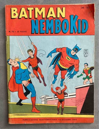 Batman nembo kid 73 6 - e, n.