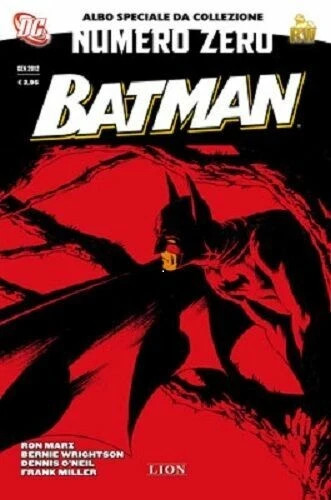 Fumetto batman albo - fumetto,