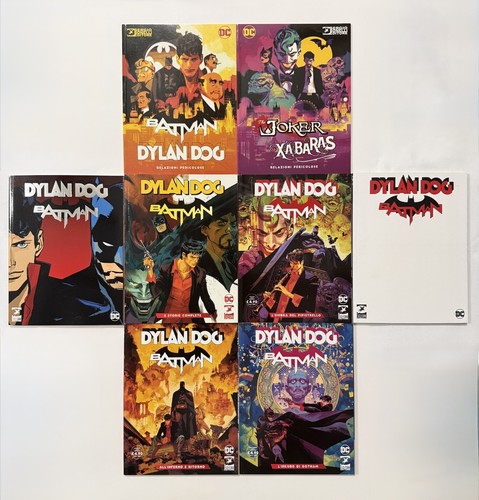 Dylan dog batman - &, n.