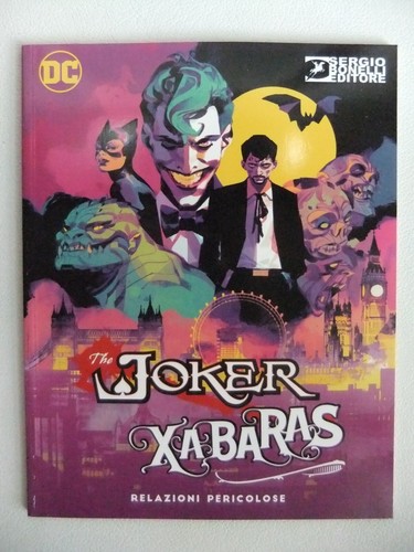 Dylan dog batman joker - dylan,