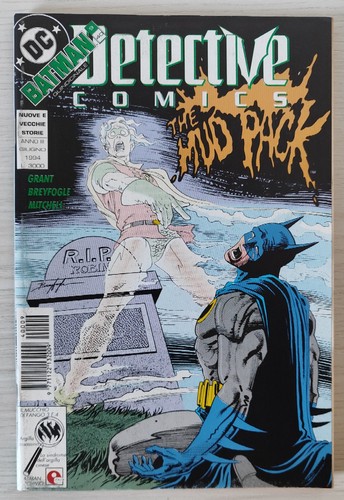 Batman nuove vecchie - nuove, e