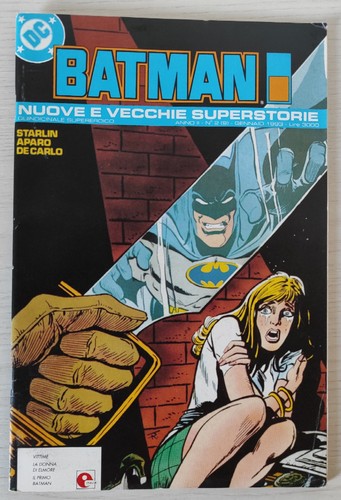 Batman nuove vecchie - batman,