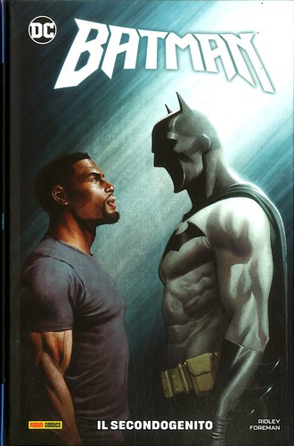 Batman secondogenito dc - batman,