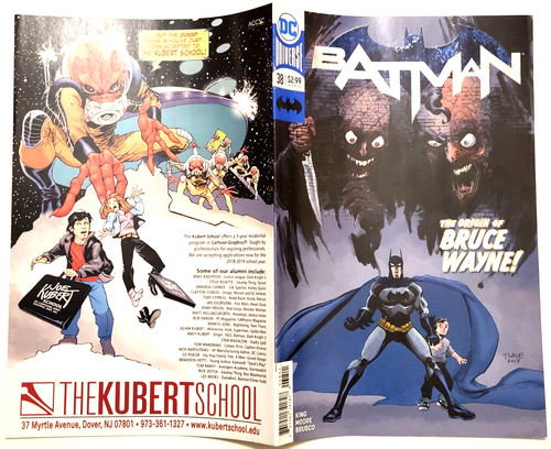 Batman 38 - , serie