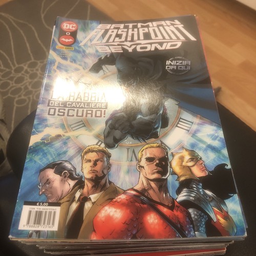 Batman flashpoint beyond 0 - beyond, n.0