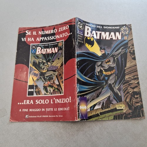 Batman play press - n.,