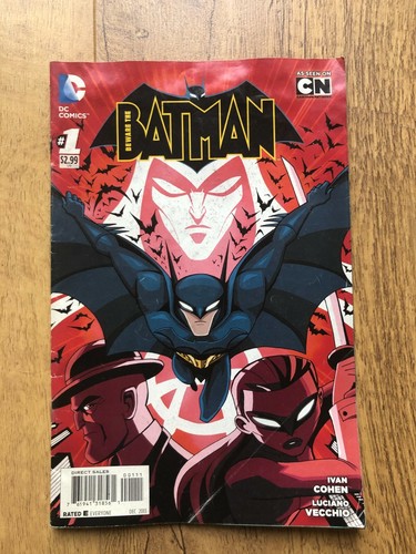 Batman n01 comics - dc,