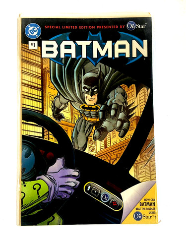 Batman special limited edition - batman,