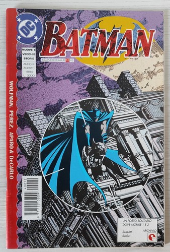 Batman nuove vecchie - batman,