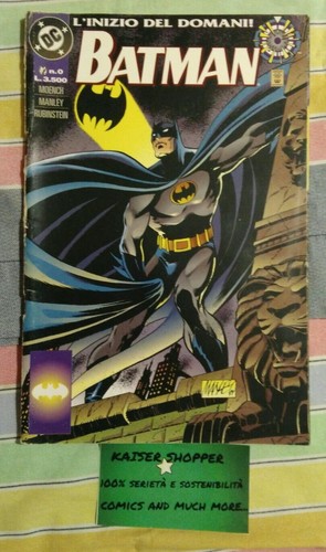 Batman inizio del - batman, n.0