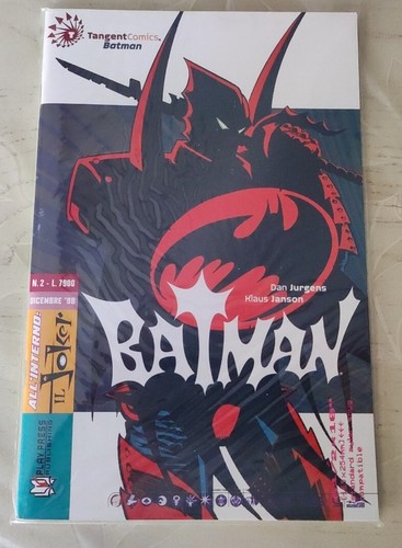 Batman jurgens janson - batman,