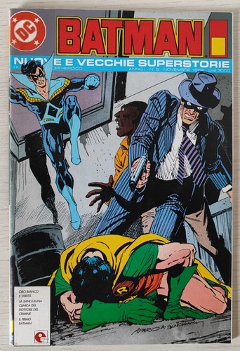 Batman nuove vecchie - nuove, e