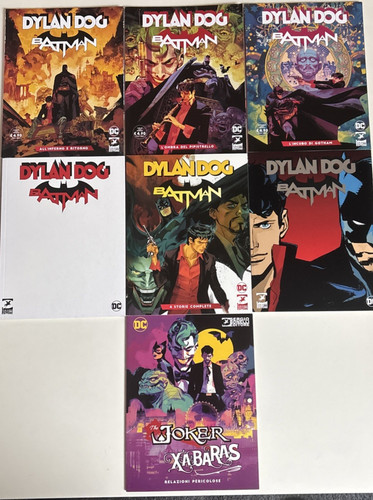 Dylan dog serie completa - dylan,