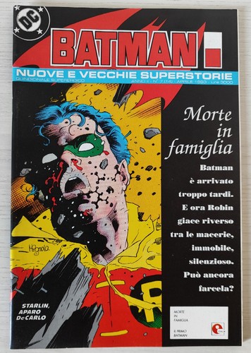 Batman glenat italia - n.14,