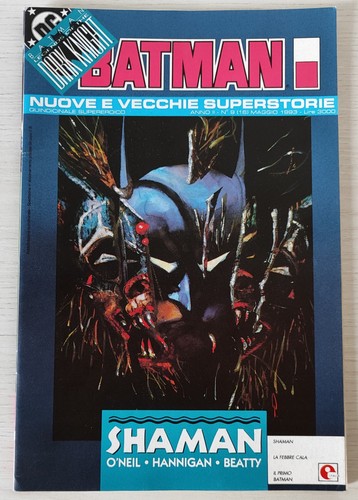 Batman nuove vecchie - nuove, e