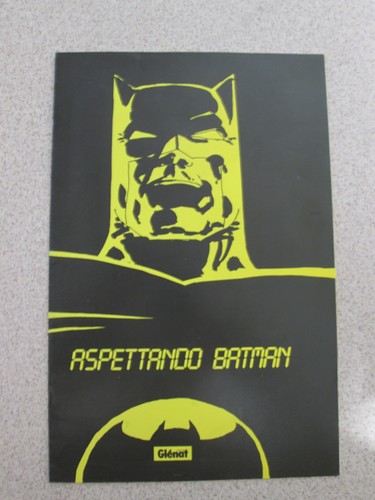 Aspettando batman glenat - aspettando,