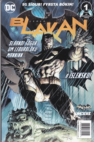 Batman in islandese 95 - batman,