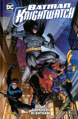 Batman knighwatch dc - batman,