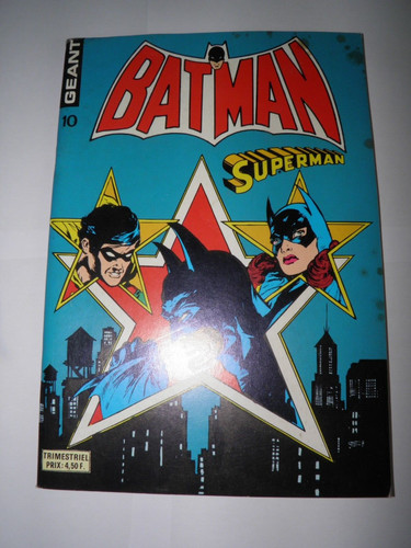 Batman superman giant 10 - superman, n0.