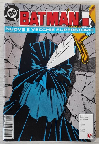 Batman nuove vecchie - nuove,