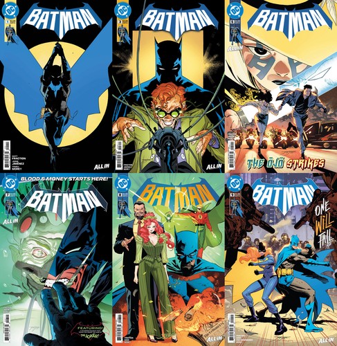 Batman issues 9 - batman, #1