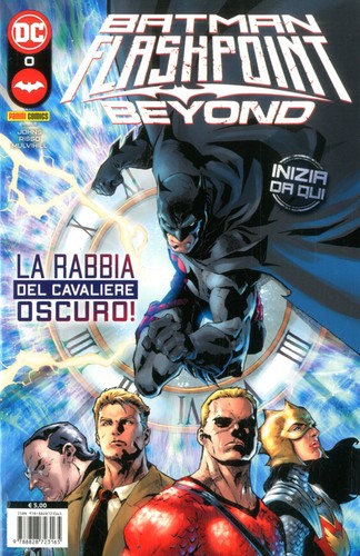 Batman flashpoint beyond - flashpoint, n.0