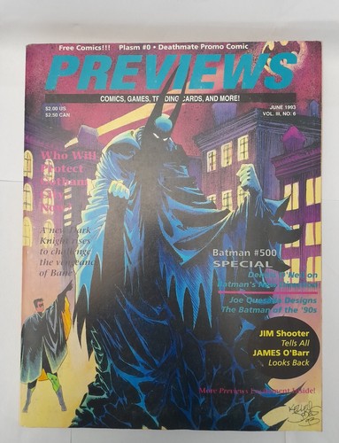 Previews vol 6 june - previews, n°6