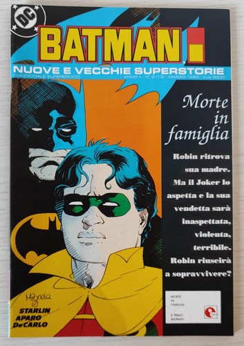 Batman glenat italia - batman, n.13