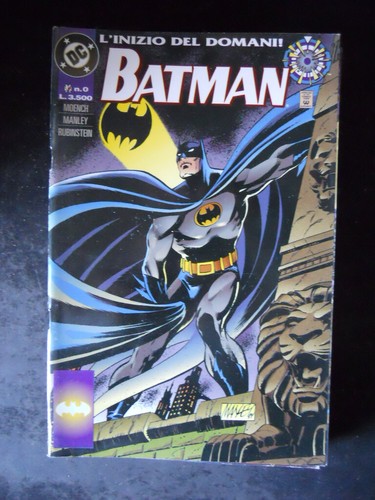 Batman zero 1995 l - zero, l’