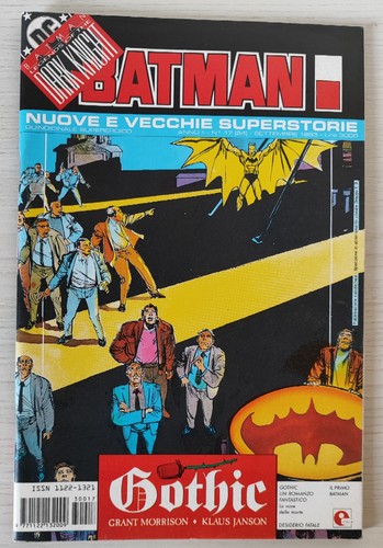 Batman nuove vecchie - nuove,