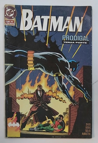 99177 batman prodigal - n.,