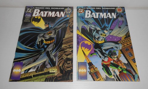 Batman inizio del domani - del,