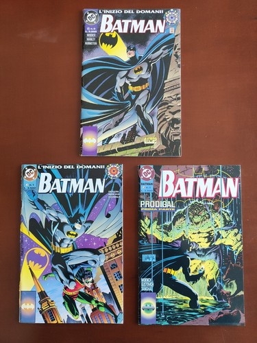 Fumetti batman trittico - batman, 0